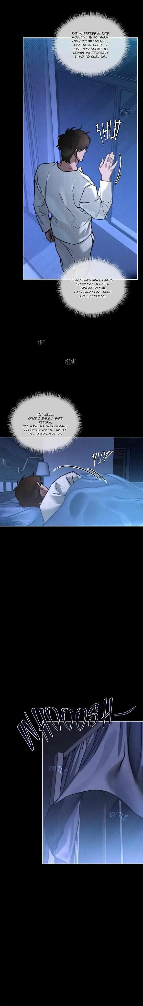 Codename Anastasia    Chapter 47 page 12 - 
