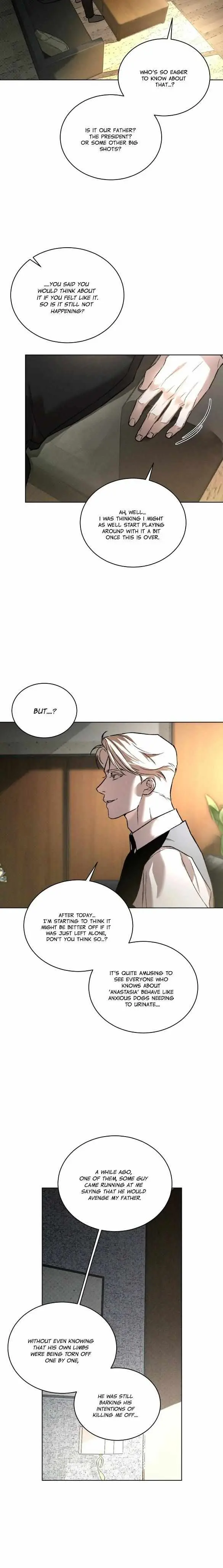 Codename Anastasia    Chapter 47 page 3 - 
