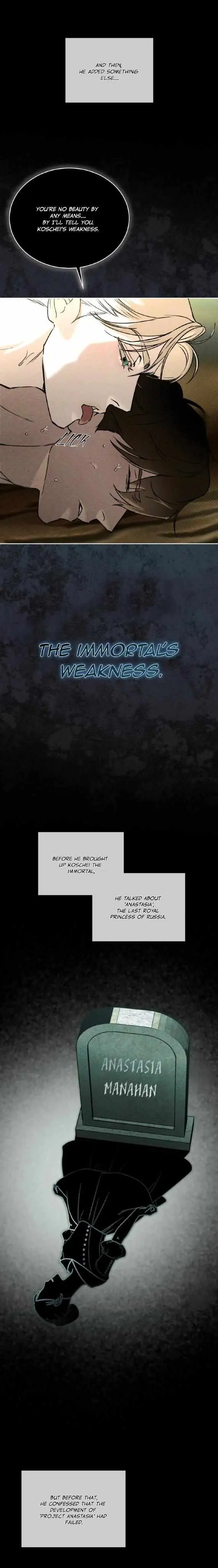 Codename Anastasia    Chapter 47 page 21 - 