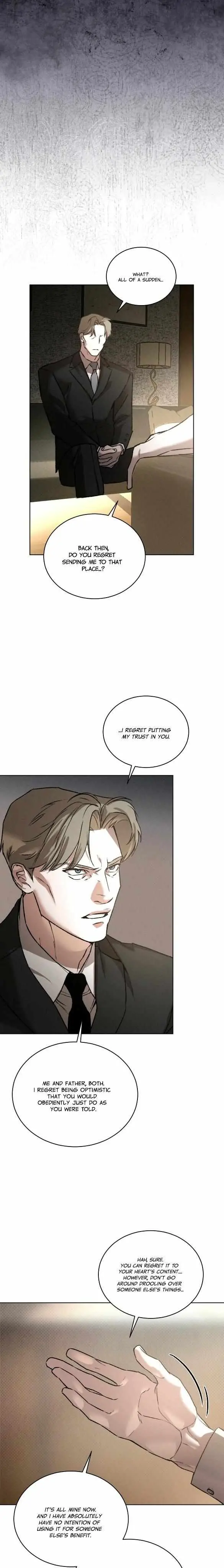 Codename Anastasia    Chapter 47 page 5 - 