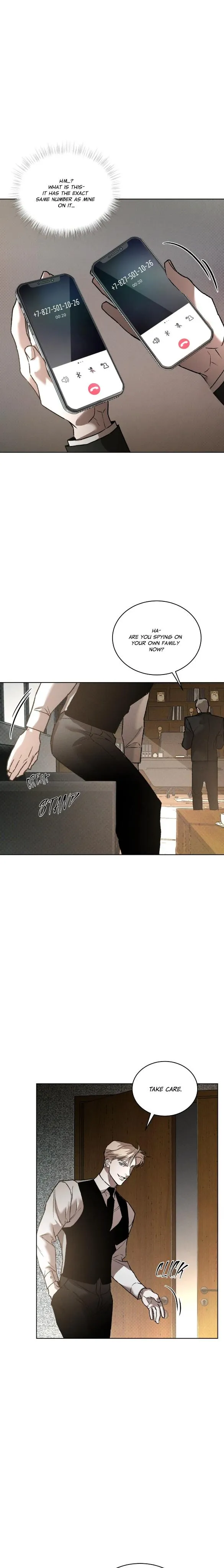 Codename Anastasia    Chapter 47 page 8 - 