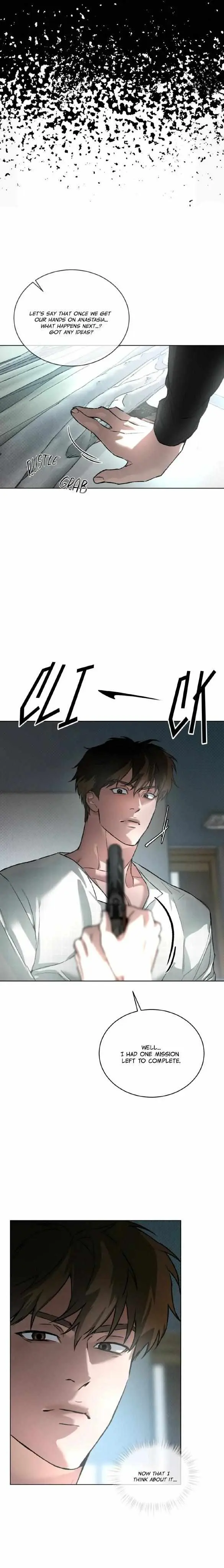 Codename Anastasia    Chapter 48 page 11 - 