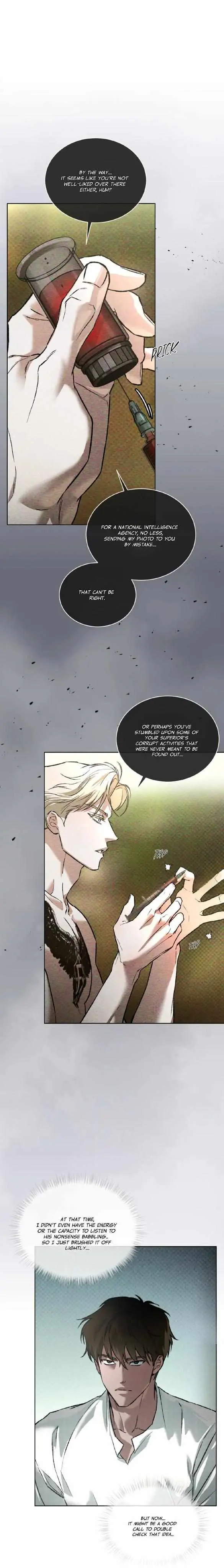 Codename Anastasia    Chapter 48 page 12 - 