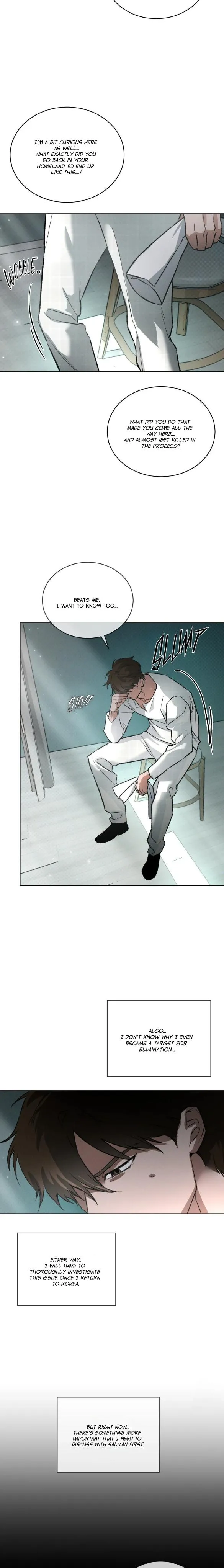 Codename Anastasia    Chapter 48 page 14 - 