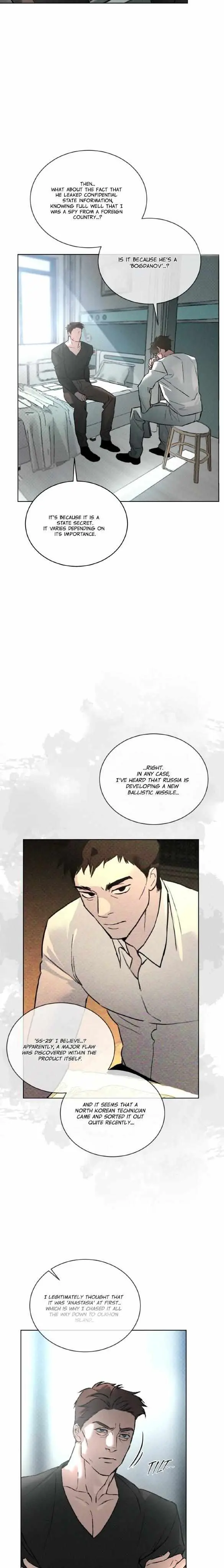 Codename Anastasia    Chapter 48 page 16 - 