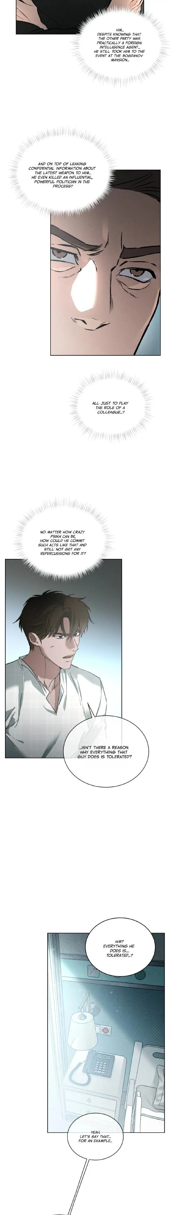 Codename Anastasia    Chapter 48 page 17 - 