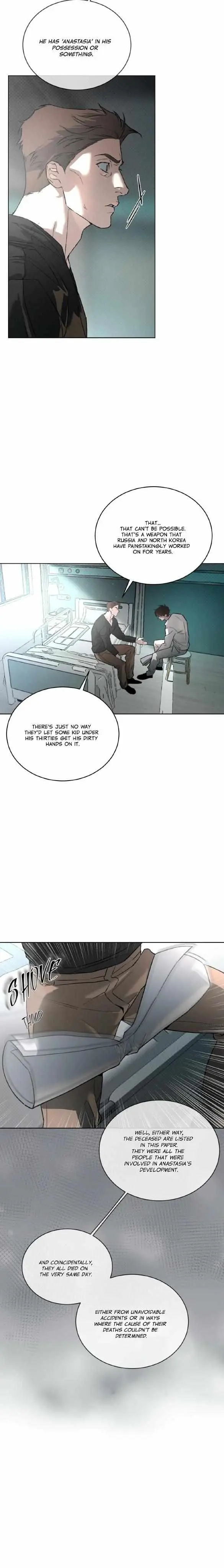 Codename Anastasia    Chapter 48 page 18 - 