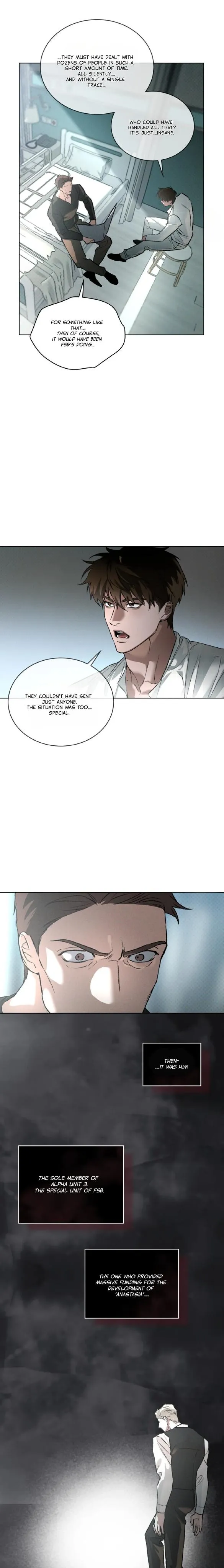 Codename Anastasia    Chapter 48 page 21 - 