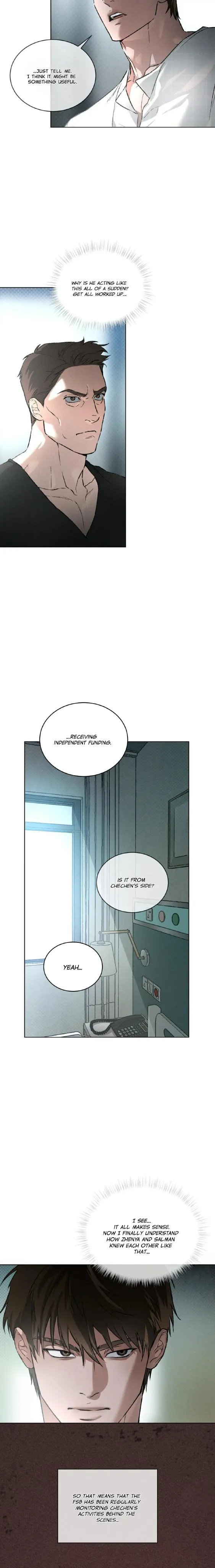Codename Anastasia    Chapter 48 page 9 - 
