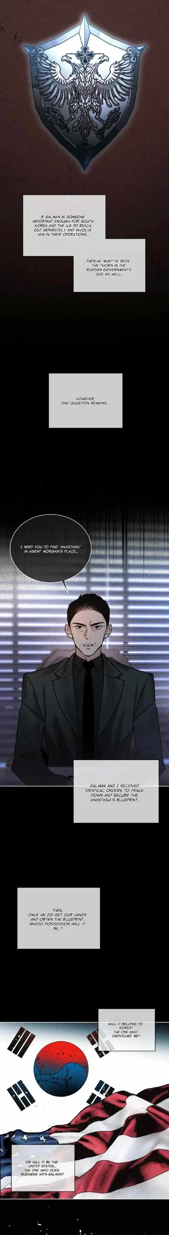 Codename Anastasia    Chapter 48 page 10 - 