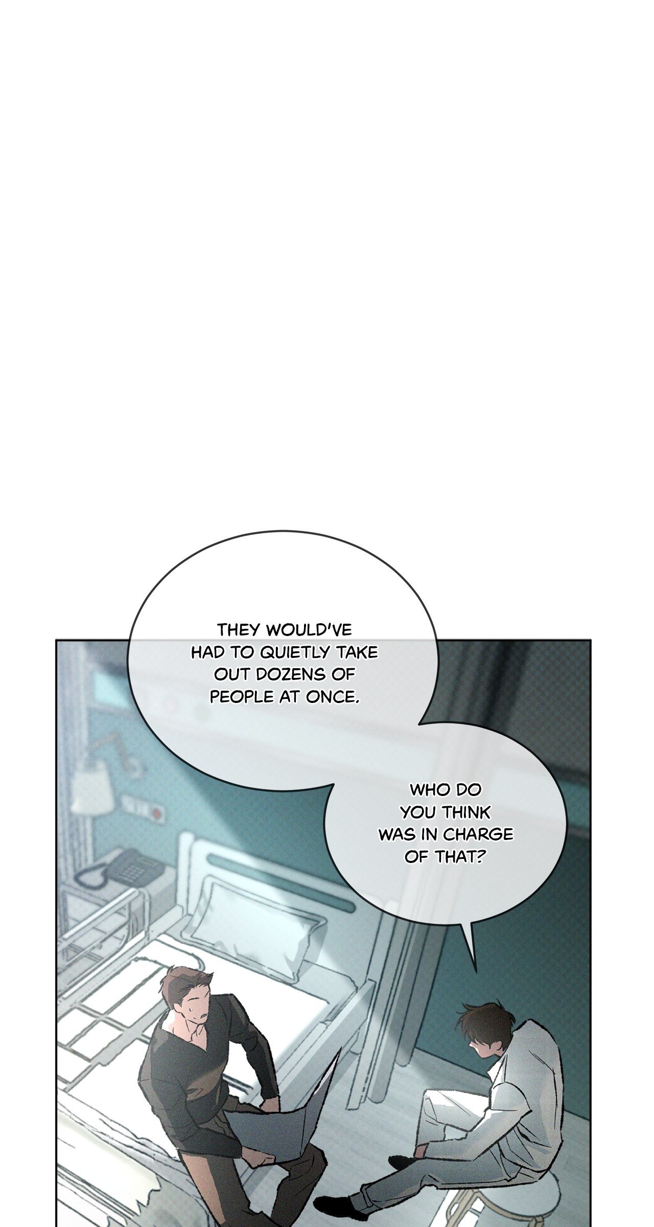 Codename Anastasia    Chapter 49 page 1 - 