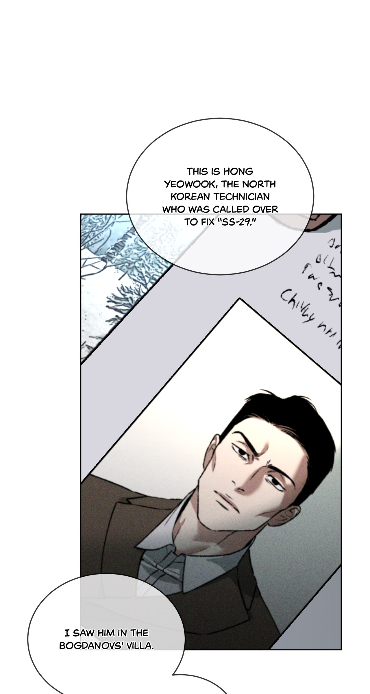 Codename Anastasia    Chapter 49 page 12 - 