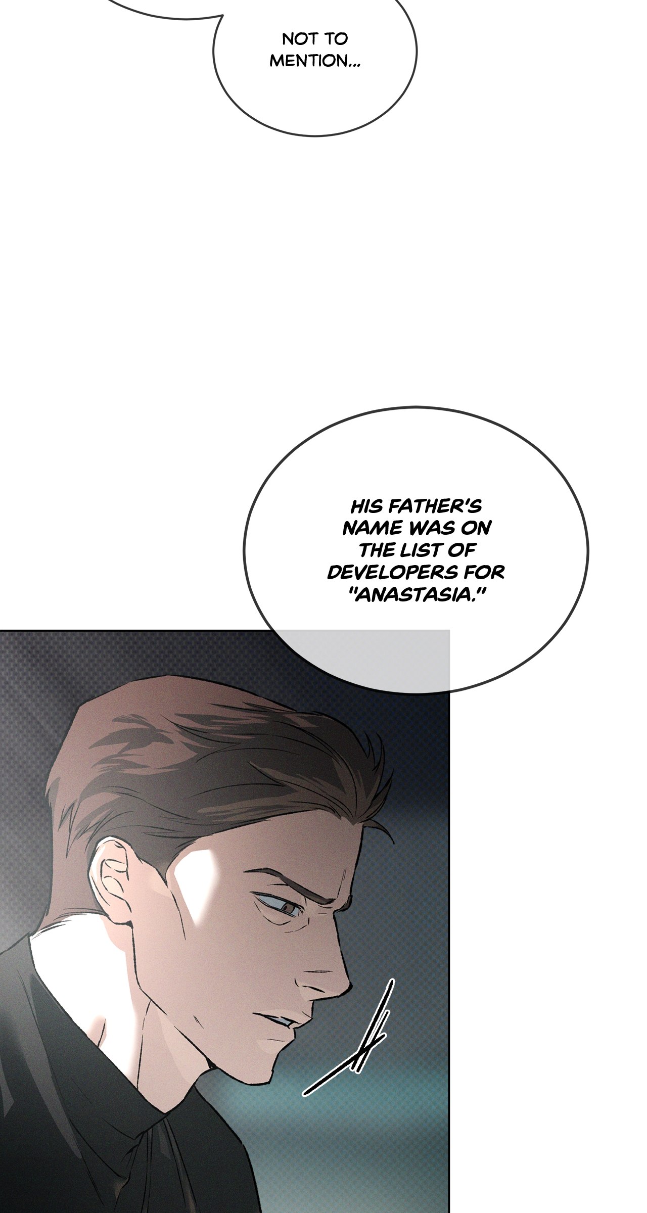 Codename Anastasia    Chapter 49 page 13 - 