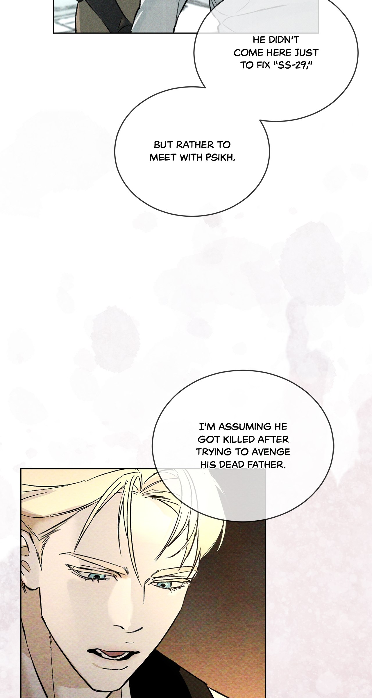 Codename Anastasia    Chapter 49 page 15 - 