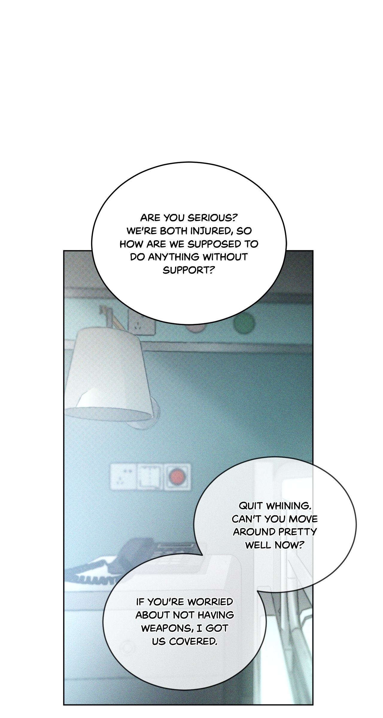 Codename Anastasia    Chapter 49 page 21 - 
