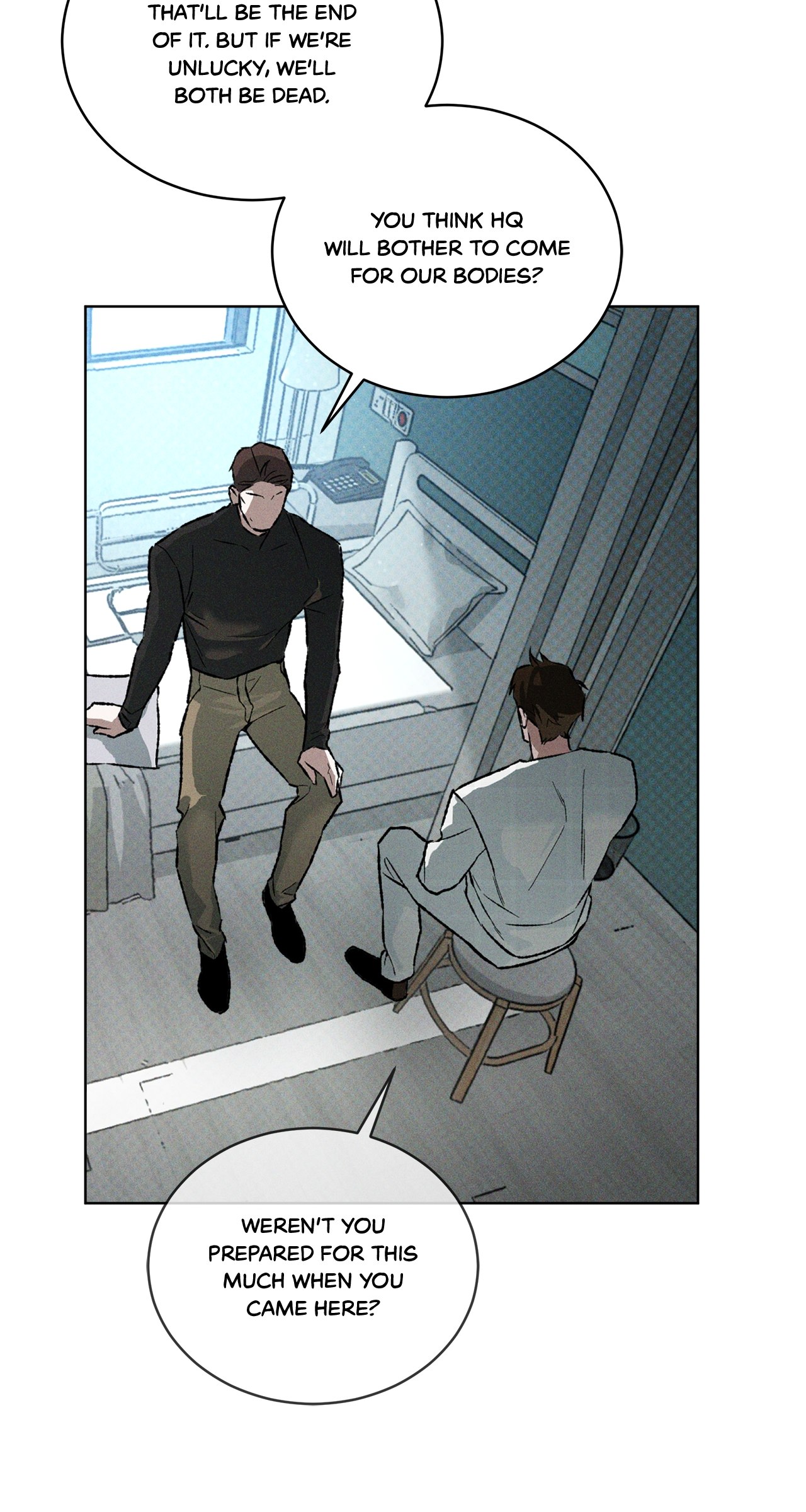 Codename Anastasia    Chapter 49 page 24 - 