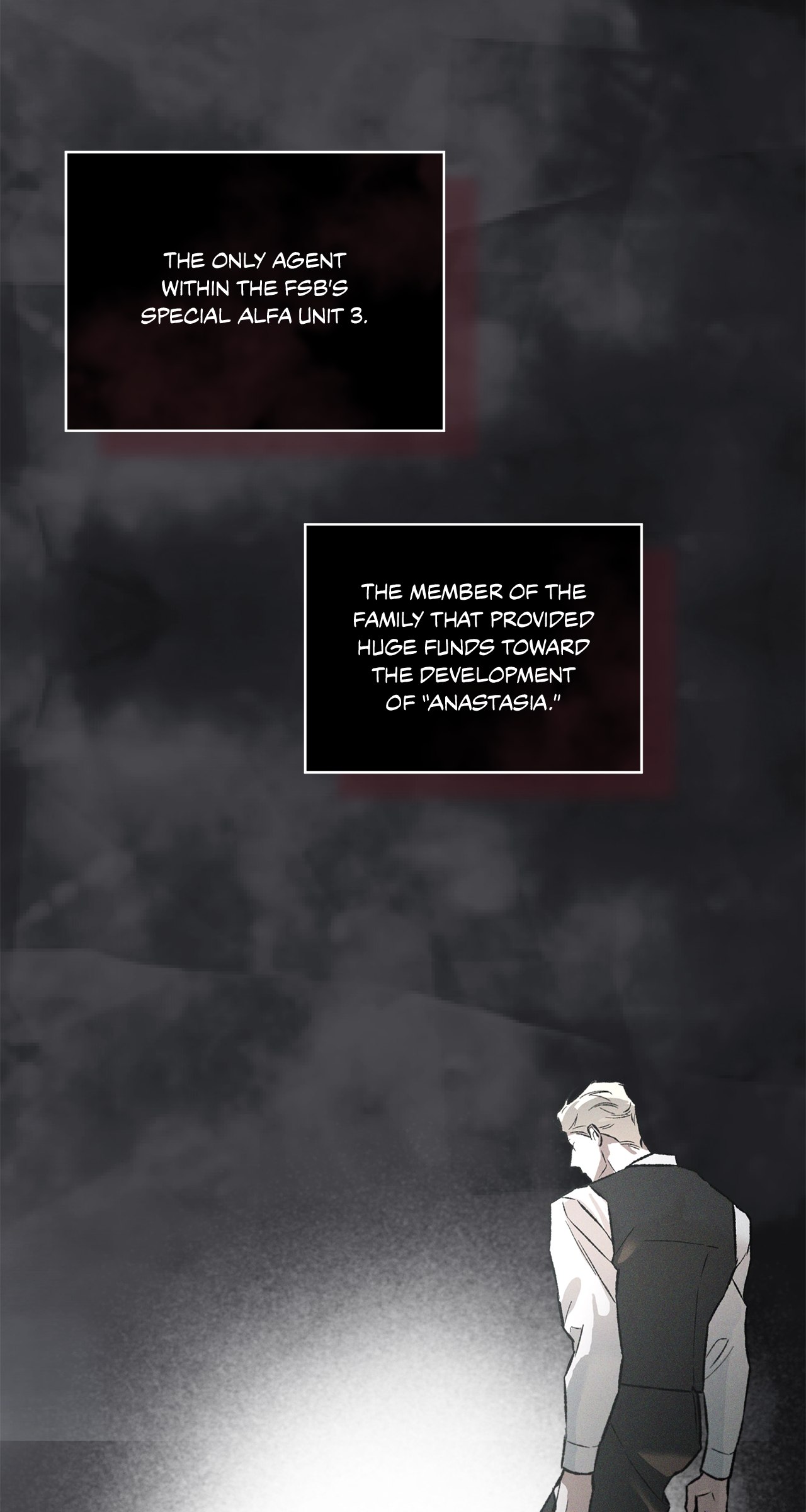 Codename Anastasia    Chapter 49 page 4 - 