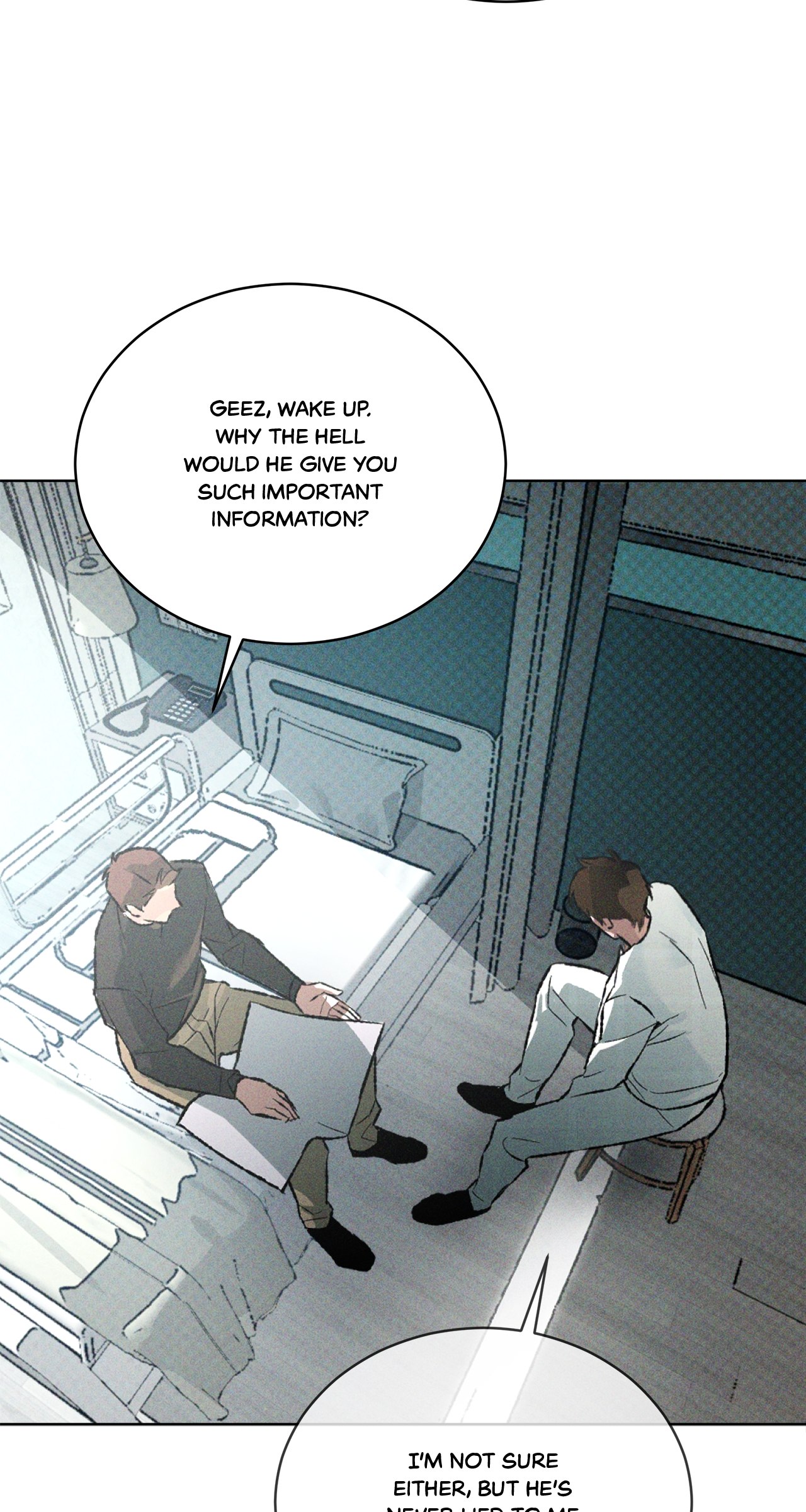 Codename Anastasia    Chapter 49 page 44 - 