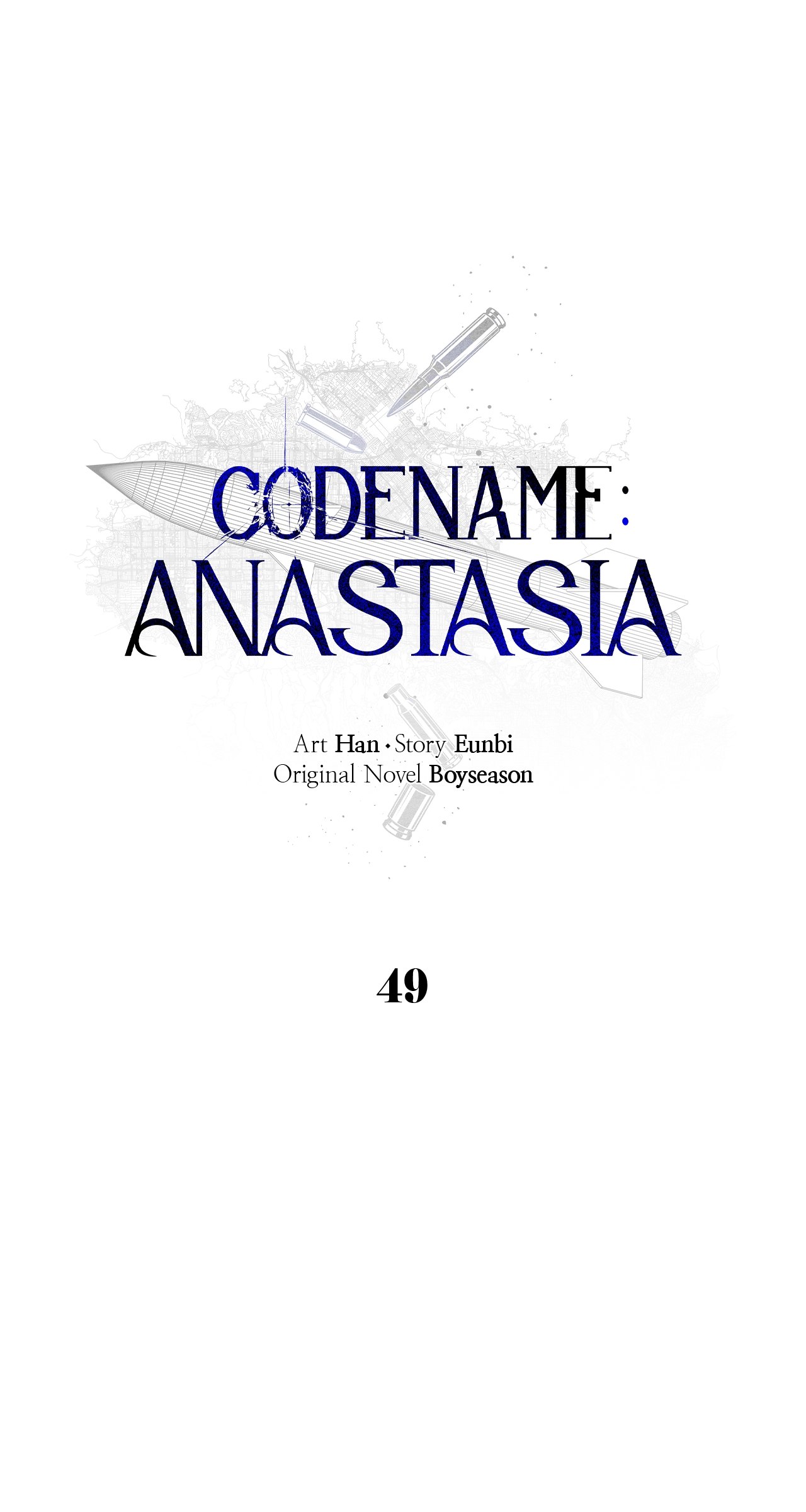 Codename Anastasia    Chapter 49 page 60 - 