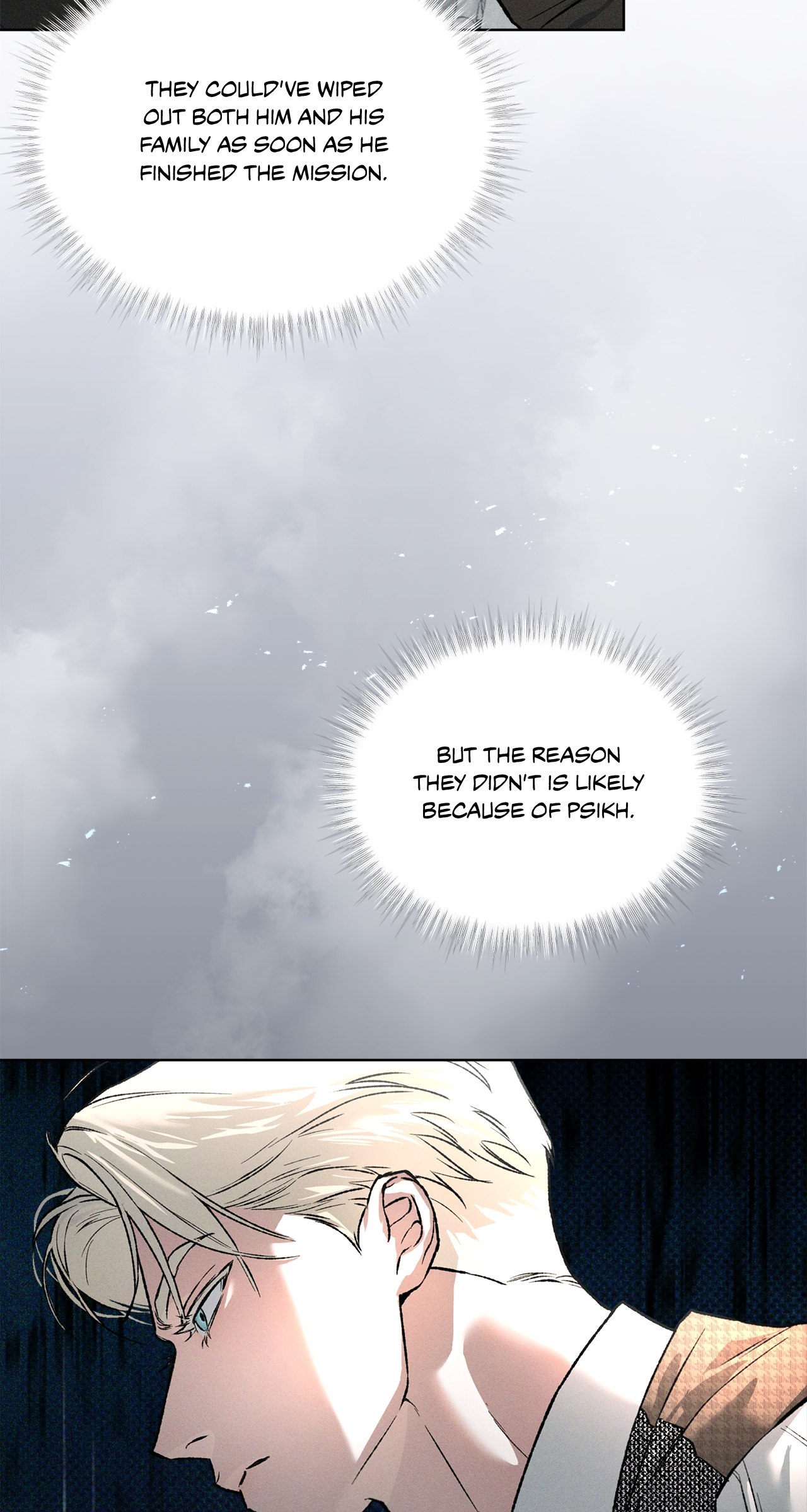 Codename Anastasia    Chapter 49 page 8 - 