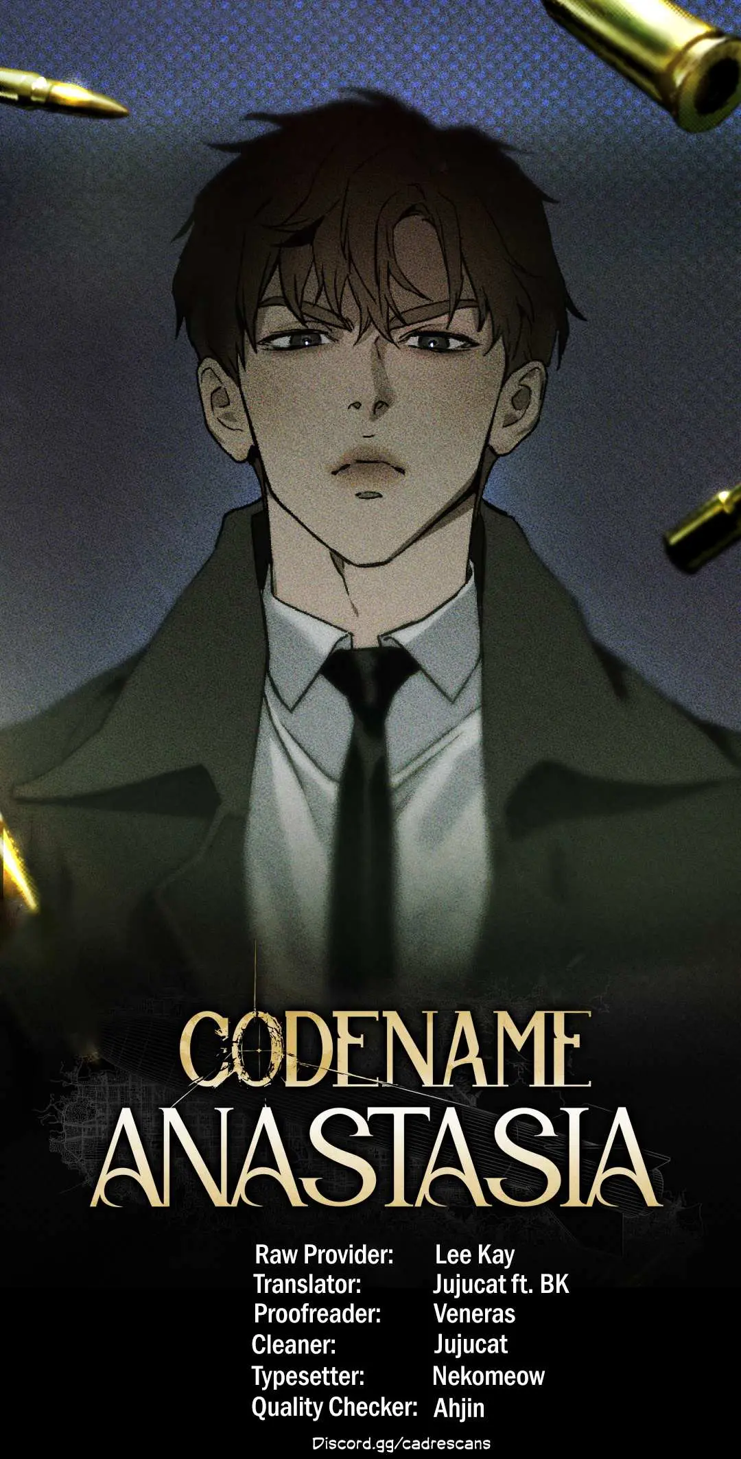 Codename Anastasia    Chapter 5 page 1 - 