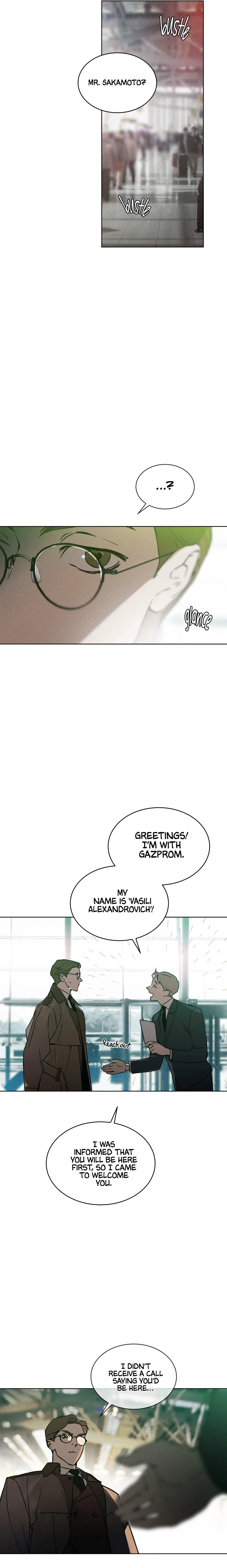 Codename Anastasia    Chapter 5 page 17 - 