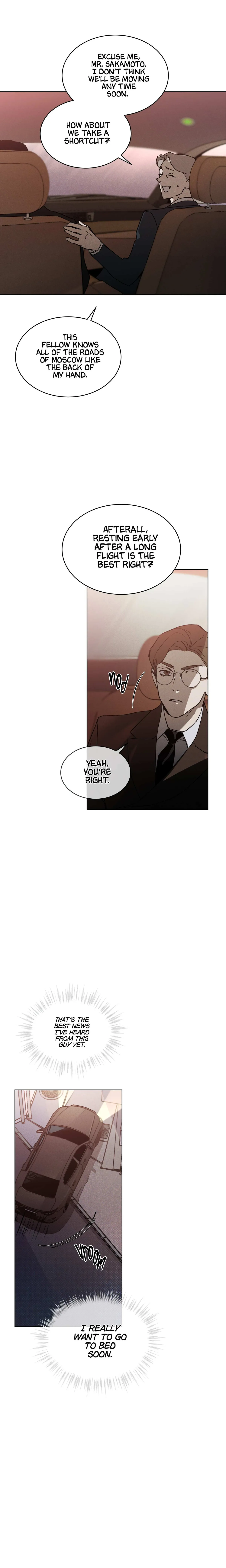 Codename Anastasia    Chapter 5 page 21 - 