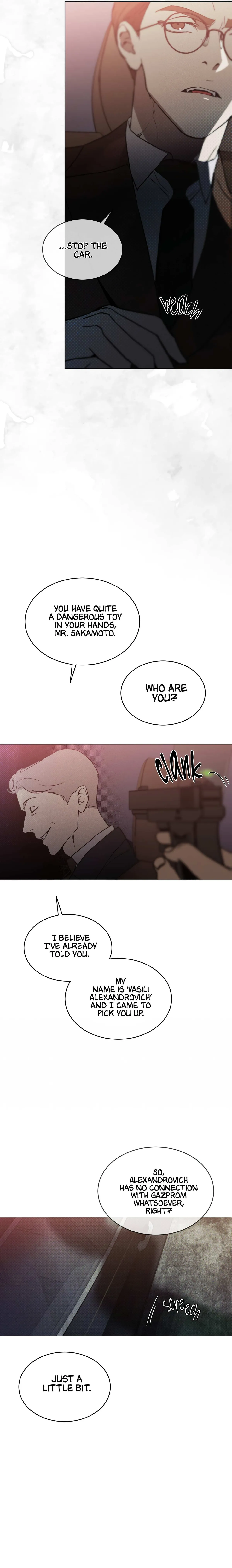 Codename Anastasia    Chapter 5 page 25 - 