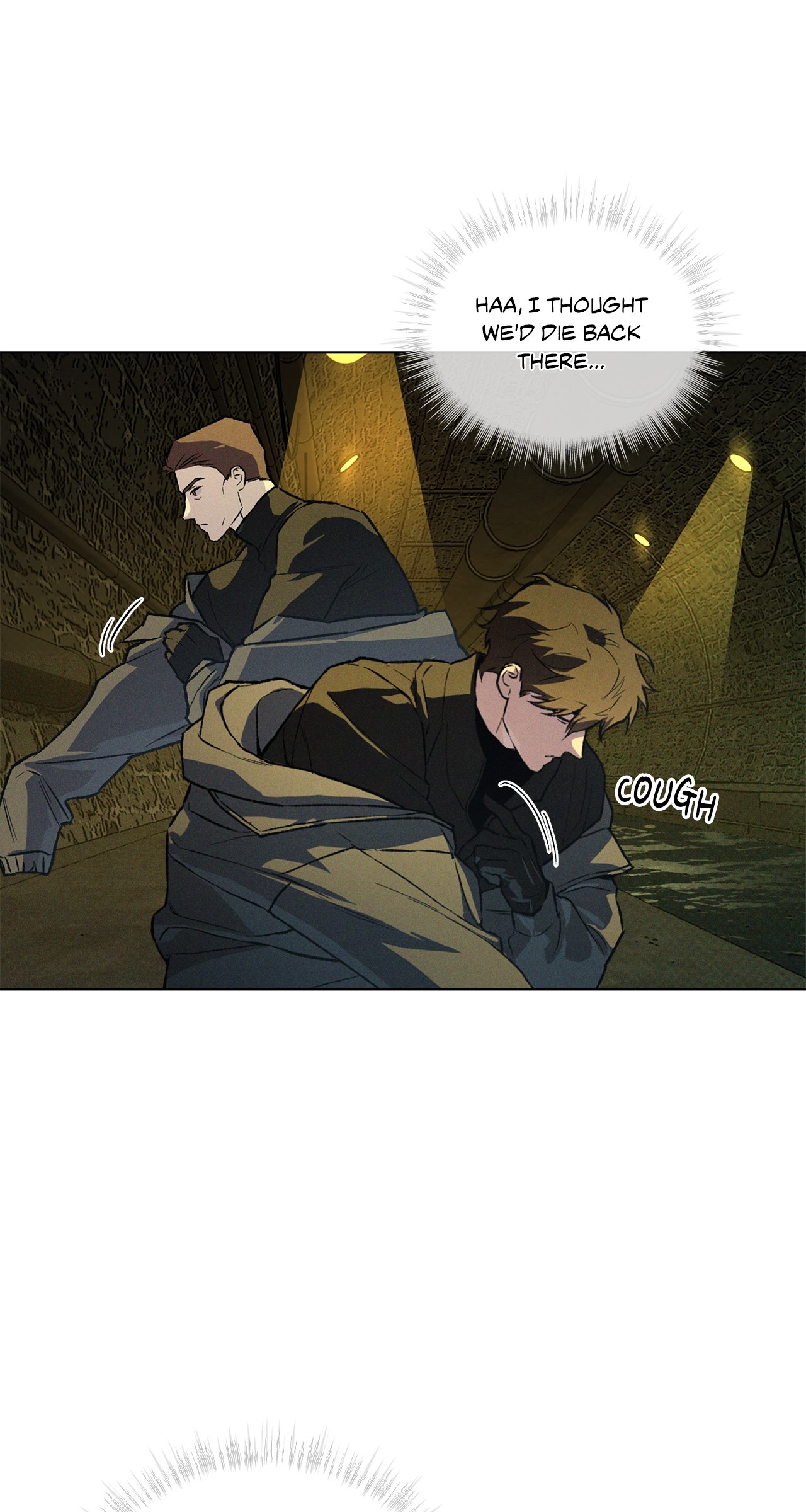 Codename Anastasia    Chapter 50 page 12 - 