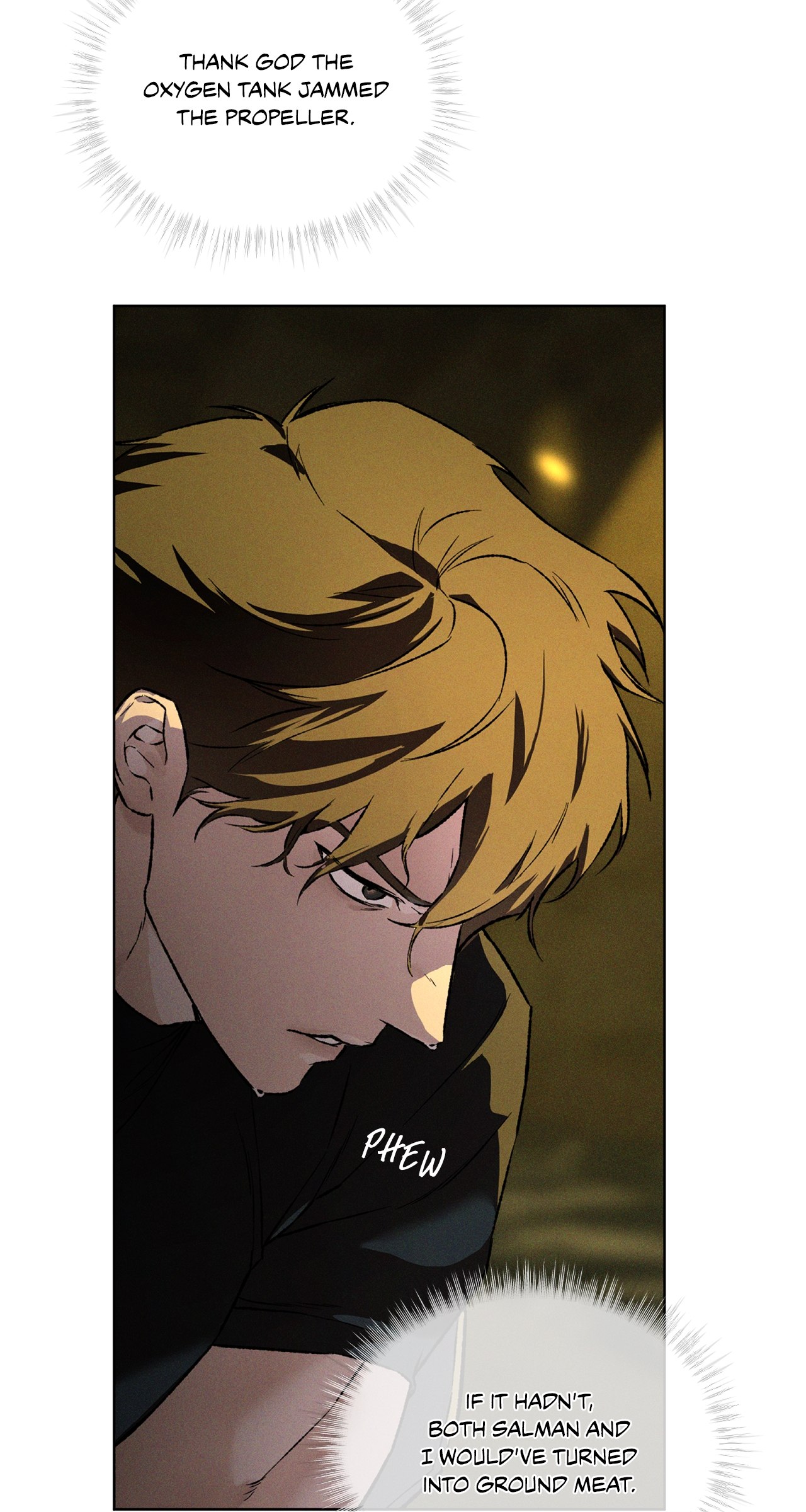 Codename Anastasia    Chapter 50 page 13 - 