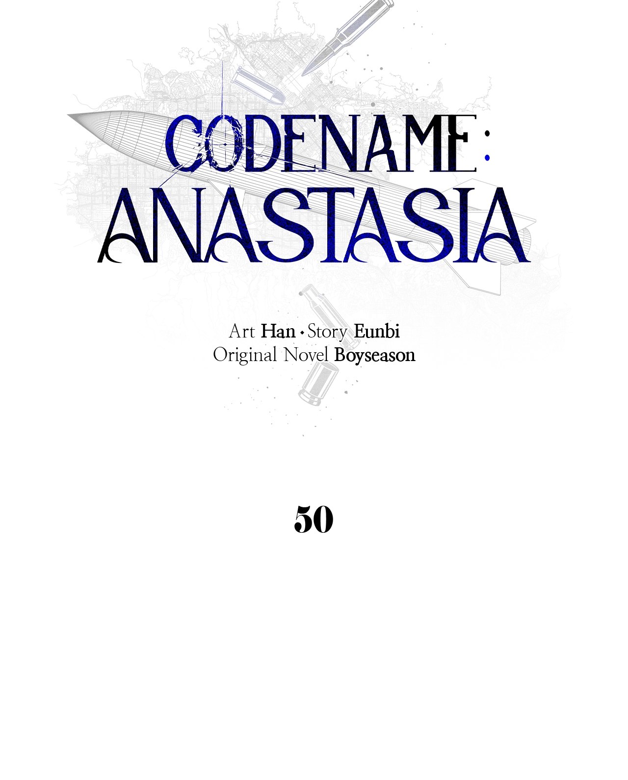 Codename Anastasia    Chapter 50 page 10 - 