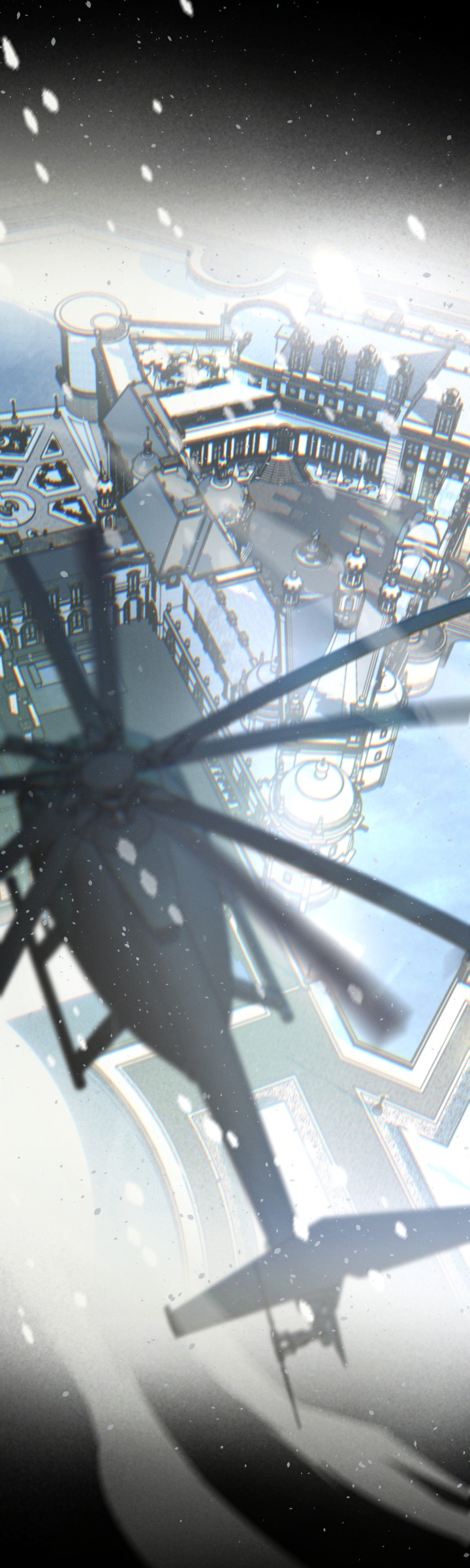Codename Anastasia    Chapter 54 page 3 - 