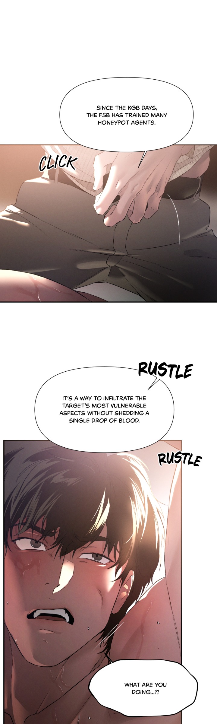 Codename Anastasia    Chapter 54 page 21 - 