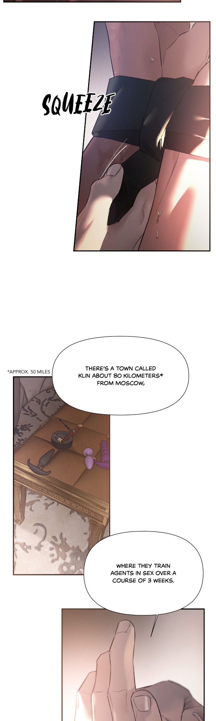 Codename Anastasia    Chapter 54 page 22 - 