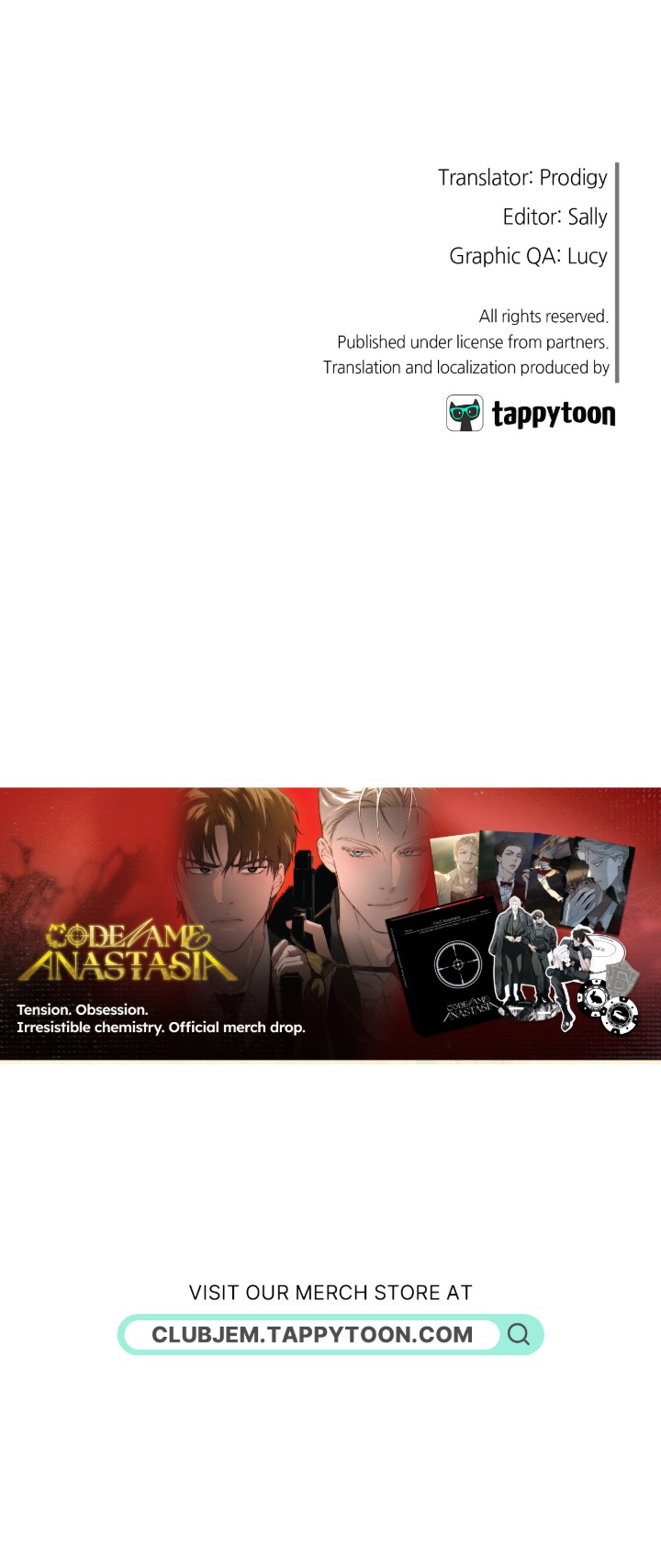 Codename Anastasia    Chapter 54 page 44 - 