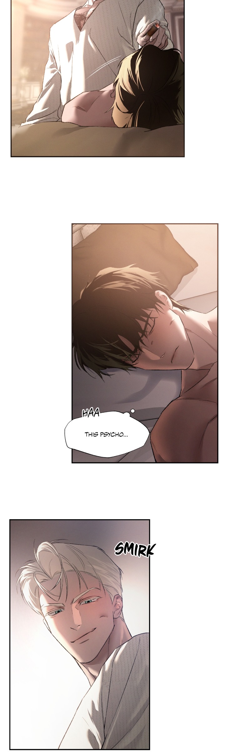 Codename Anastasia    Chapter 54 page 8 - 