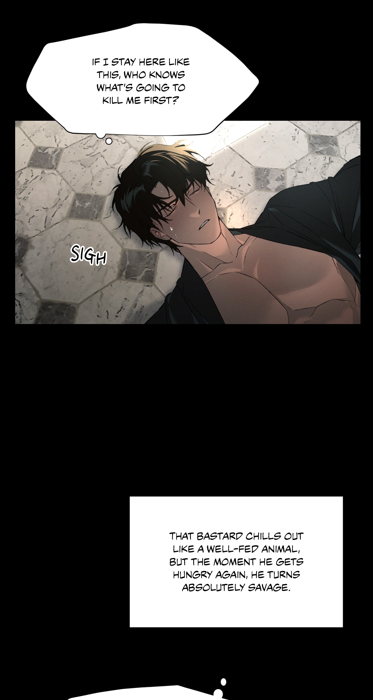 Codename Anastasia    Chapter 56 page 11 - 