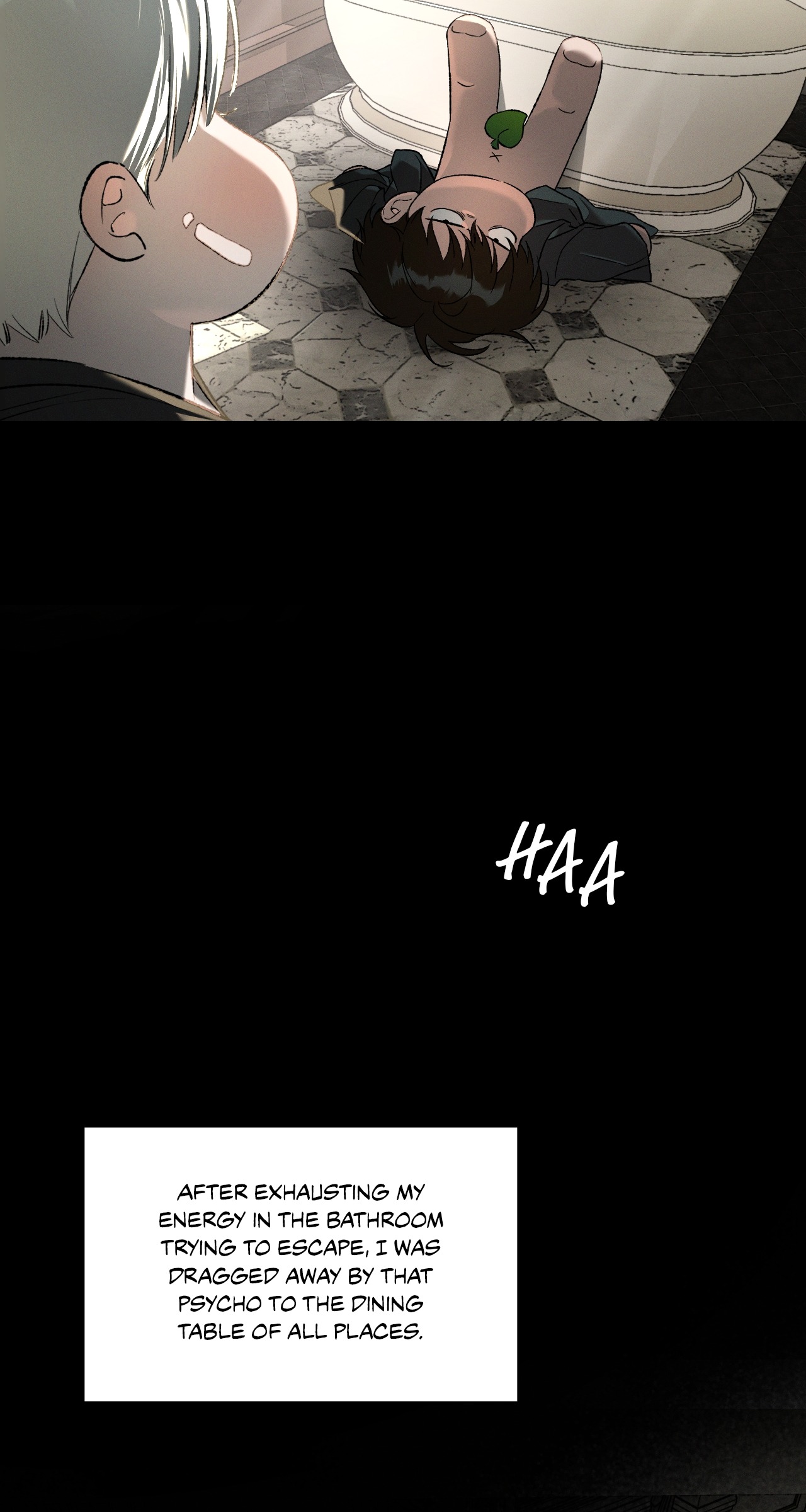 Codename Anastasia    Chapter 56 page 15 - 
