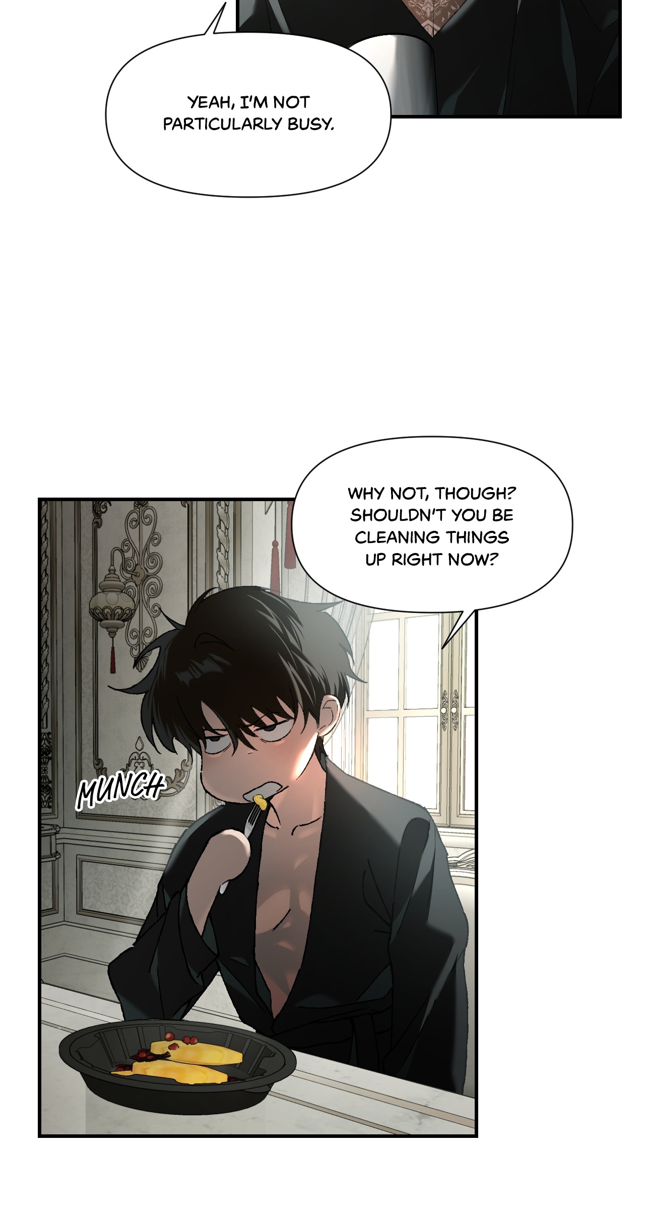 Codename Anastasia    Chapter 56 page 30 - 