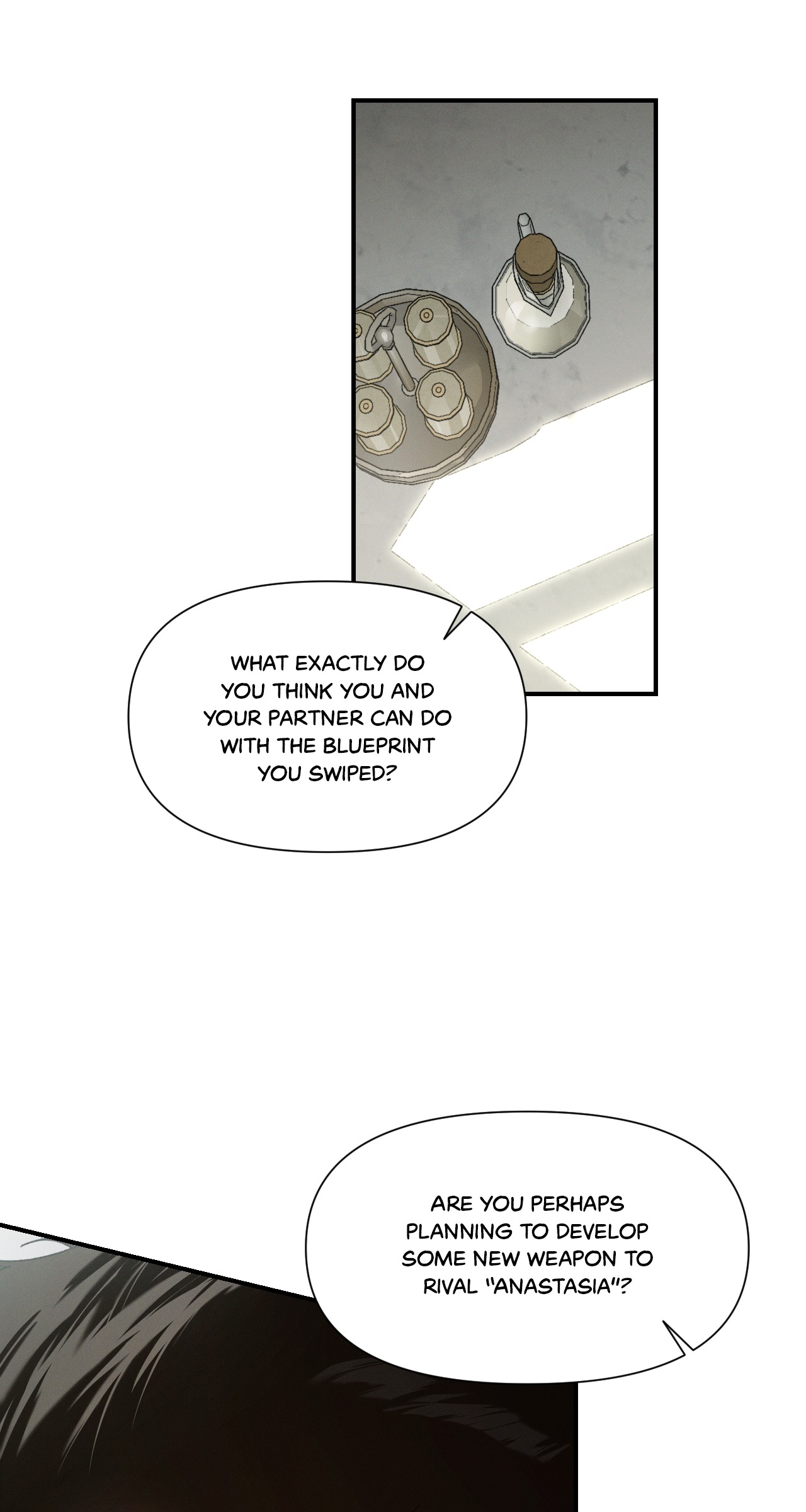 Codename Anastasia    Chapter 56 page 34 - 