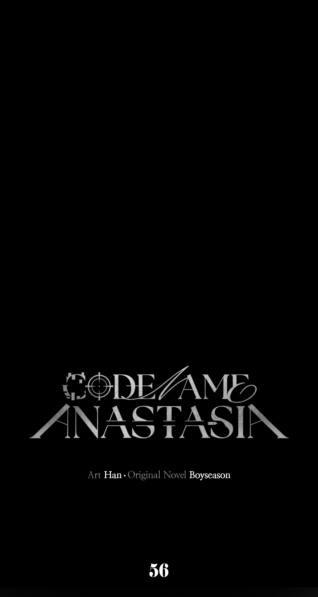 Codename Anastasia    Chapter 56 page 45 - 