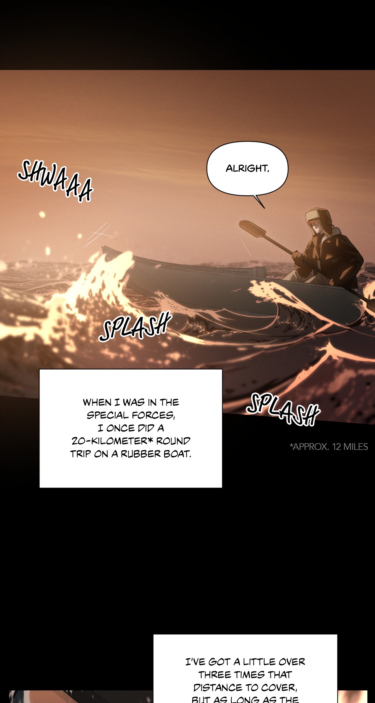 Codename Anastasia    Chapter 57 page 12 - 