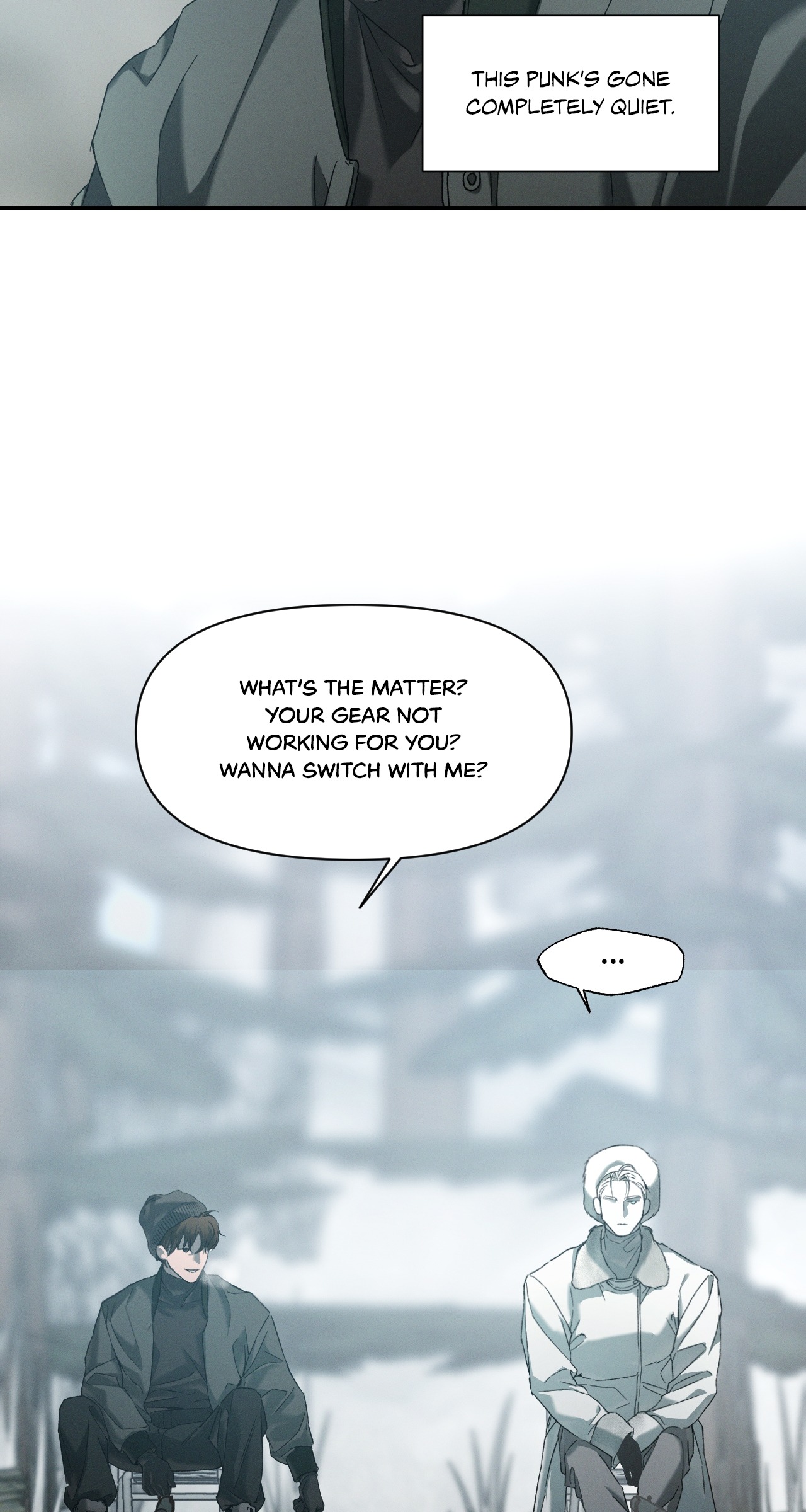 Codename Anastasia    Chapter 59 page 4 - 
