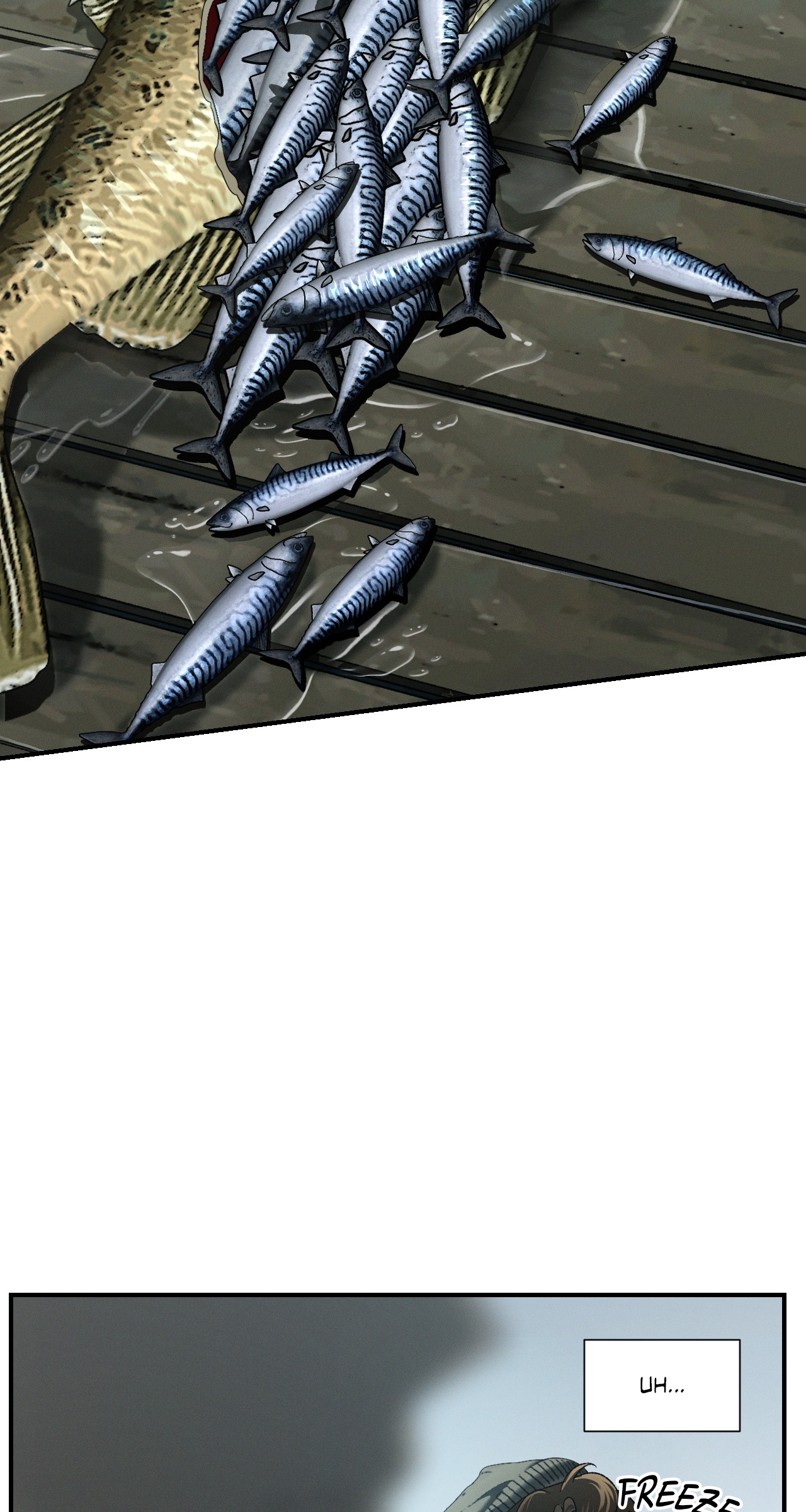 Codename Anastasia    Chapter 59 page 33 - 