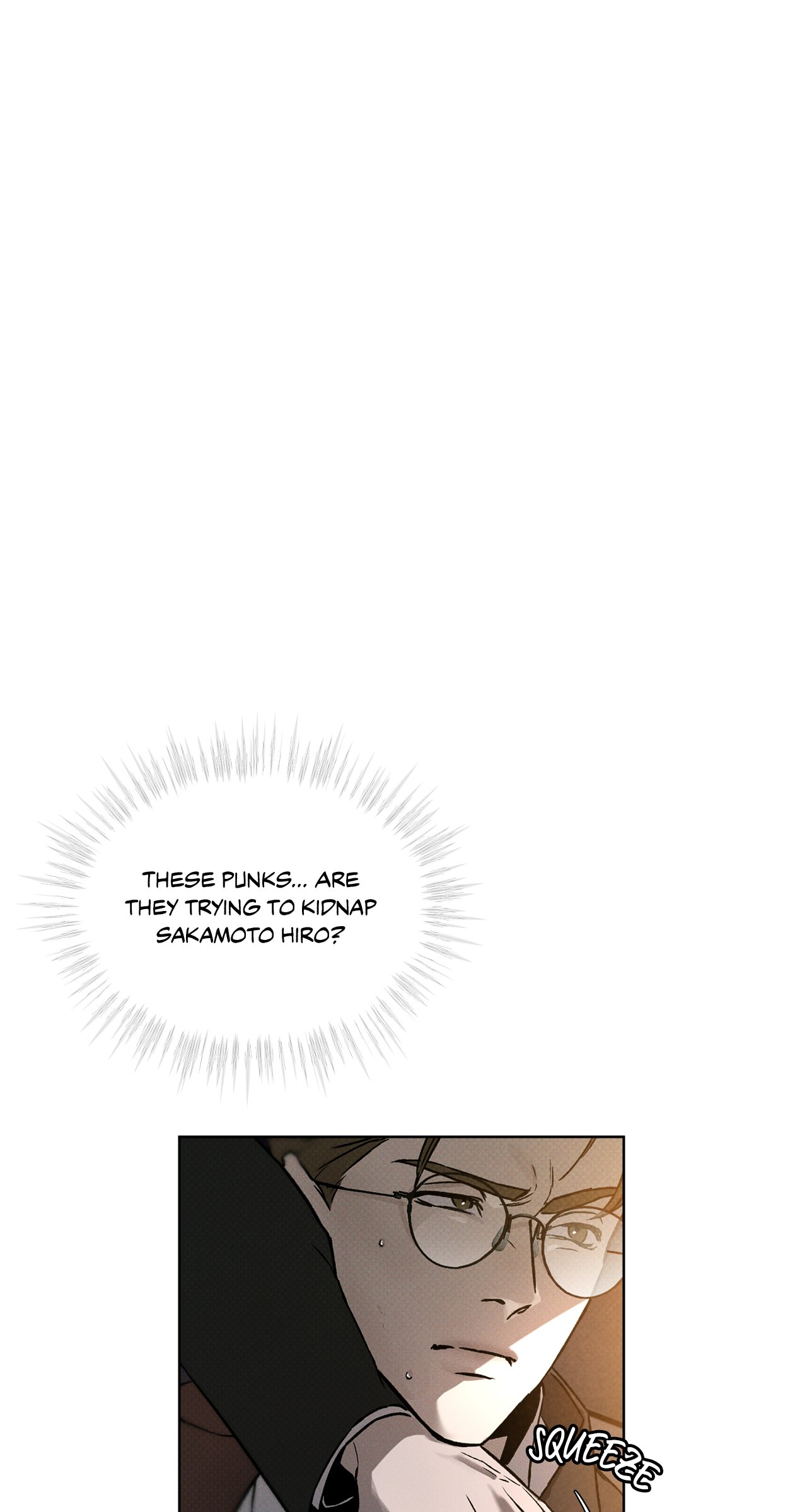 Codename Anastasia    Chapter 6 page 1 - 