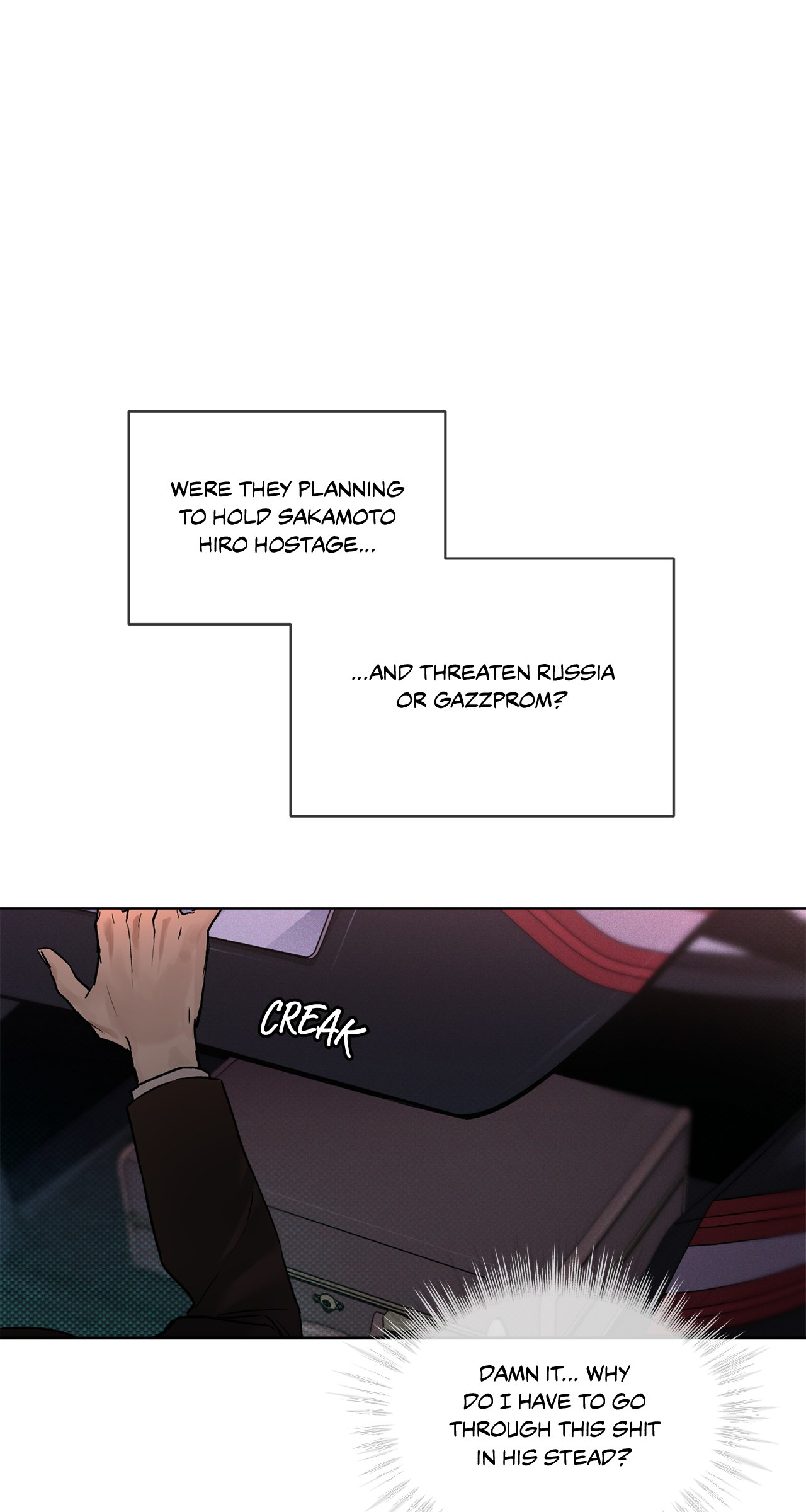 Codename Anastasia    Chapter 6 page 43 - 