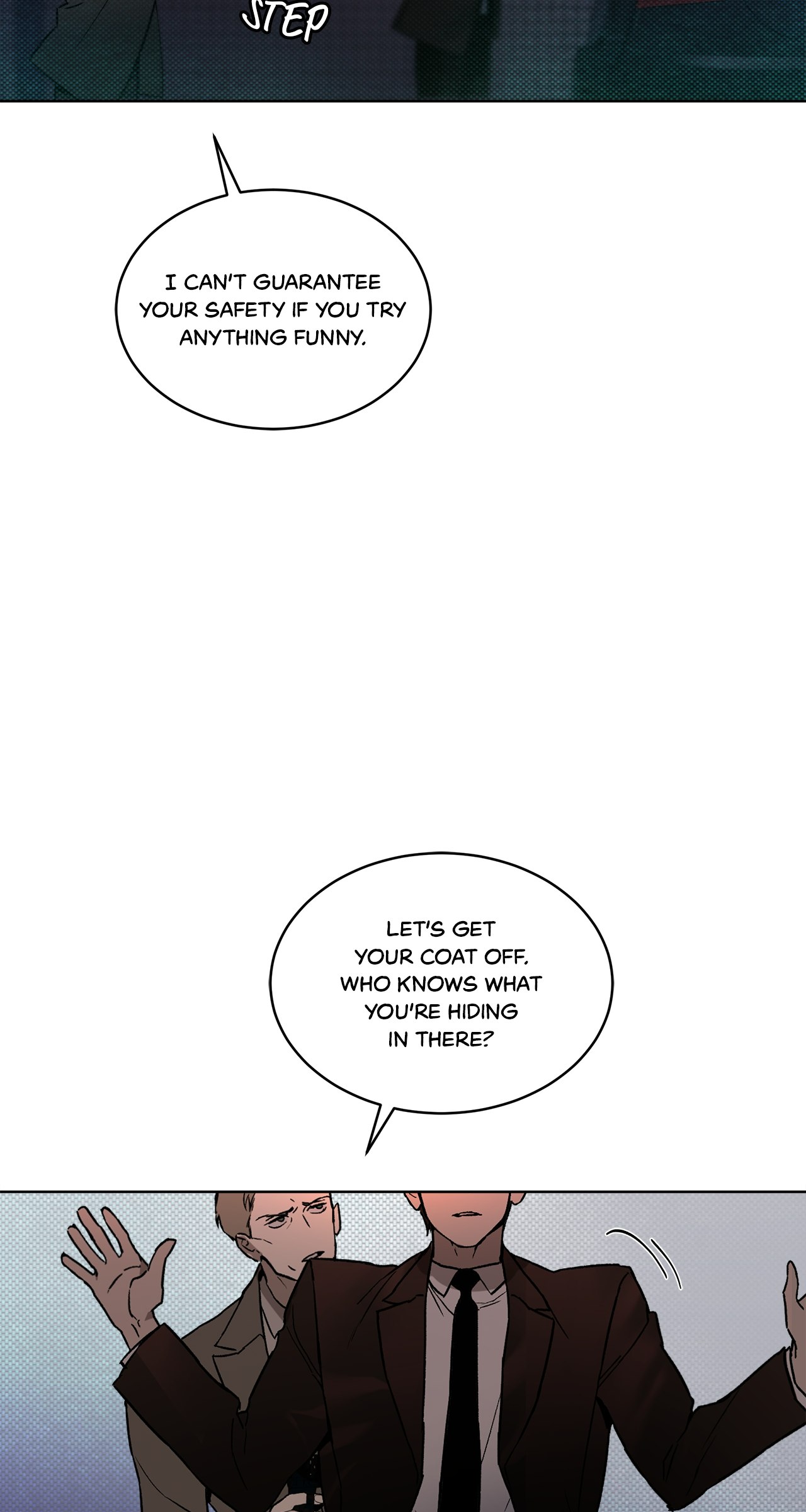 Codename Anastasia    Chapter 6 page 47 - 