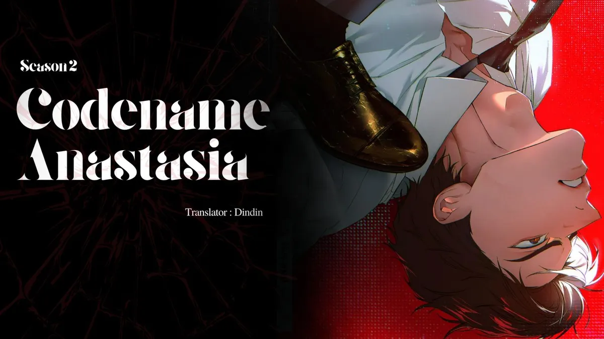 Codename Anastasia    Chapter 60 page 1 - 