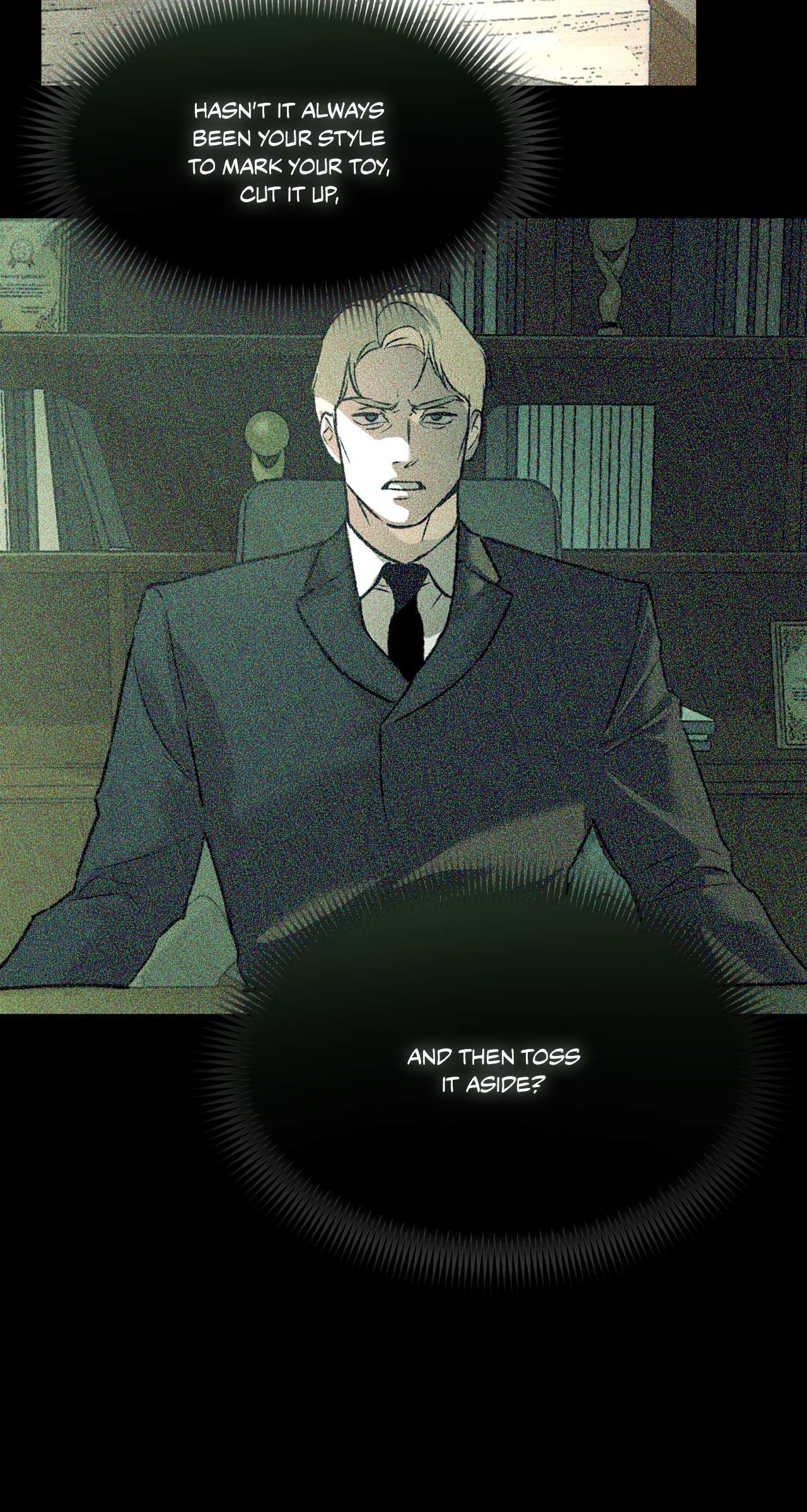 Codename Anastasia    Chapter 61 page 47 - 