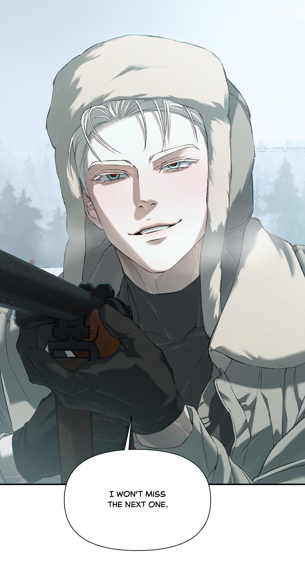 Codename Anastasia    Chapter 61 page 8 - 